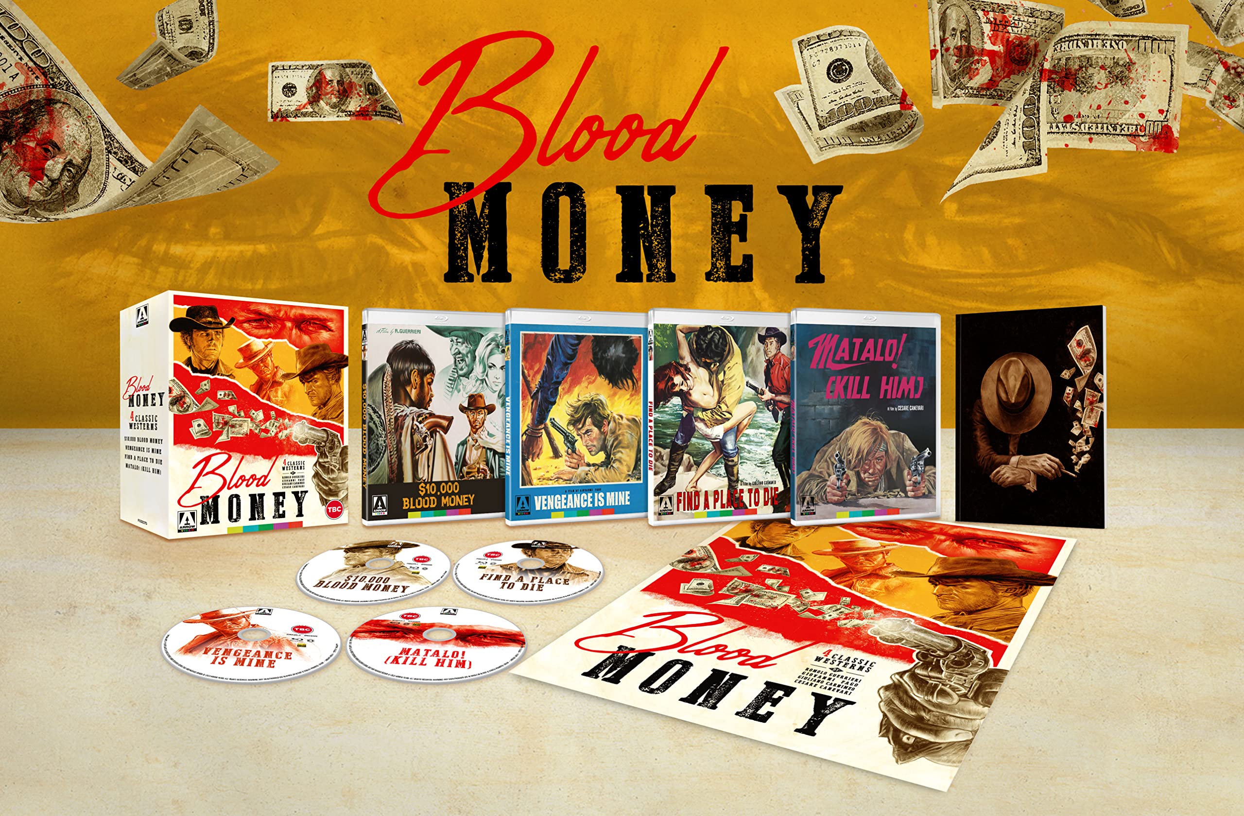 Amazon.co.jp | Blood Money: Four Western Classics Vol. 2 Amazon.co.jp | Blood Money: Four Western Classics Vol. 2
